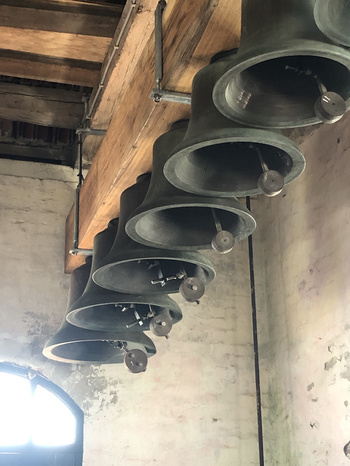 klokkespil ved Videbæk Kirke